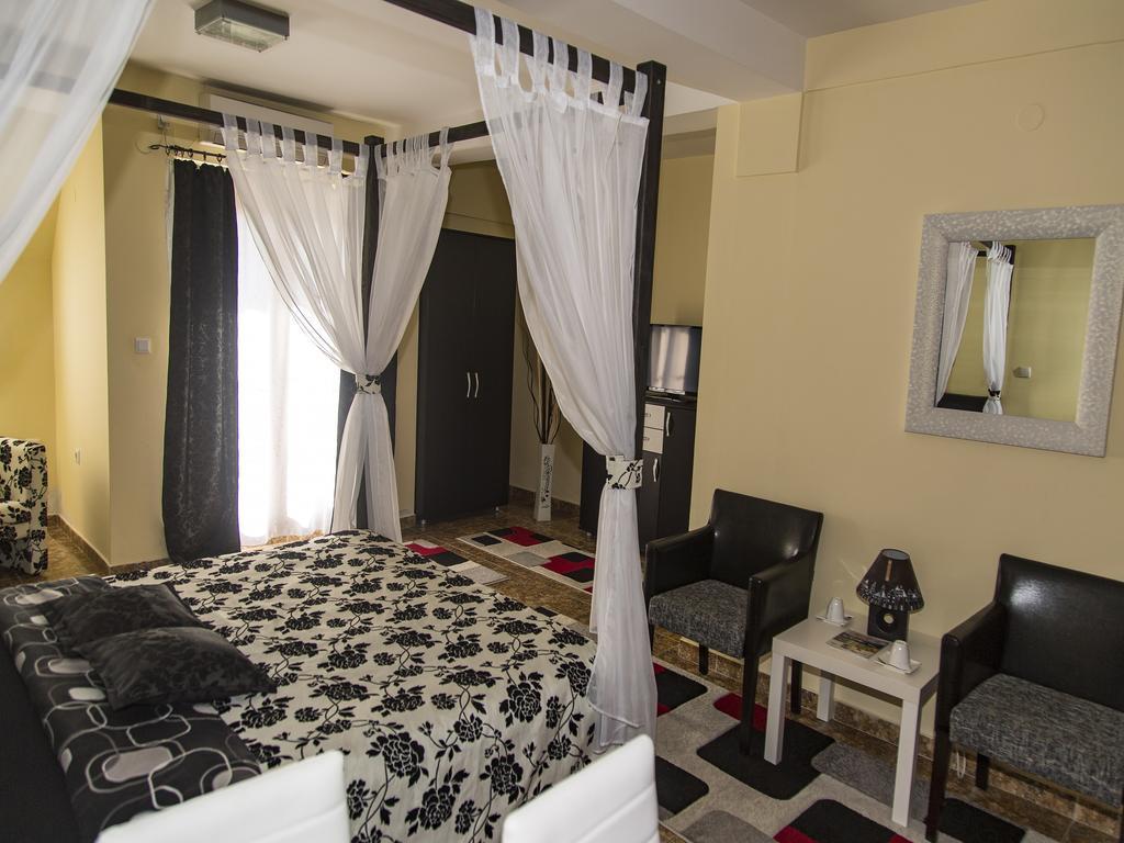 Apart Hotel Kalonis Σκόπια Δωμάτιο φωτογραφία